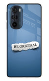 Be Original Moto Edge 30 Pro Glass Case