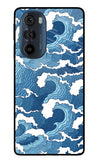 Blue Waves Moto Edge 30 Pro Glass Case