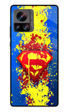 Superman logo Moto Edge 30 Ultra Glass Case