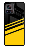 Yellow Shades Moto Edge 30 Ultra Glass Case