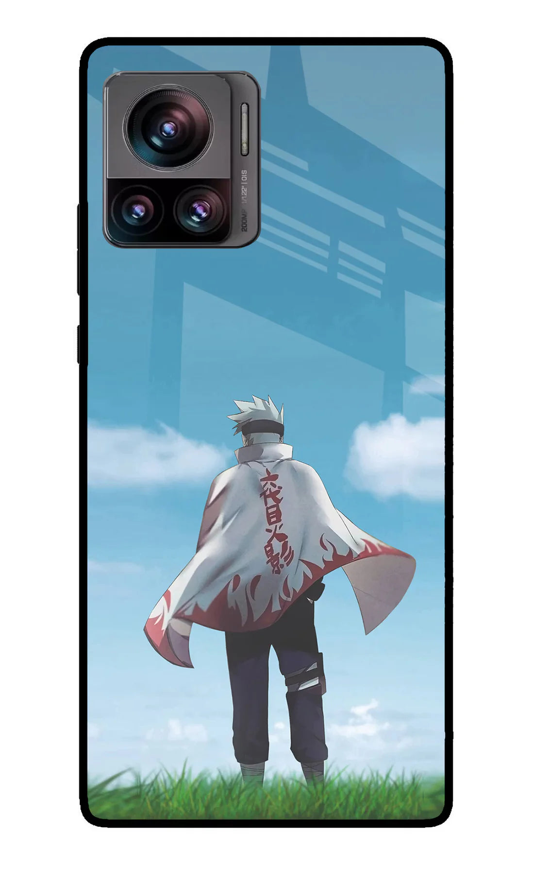 Kakashi Moto Edge 30 Ultra Back cover