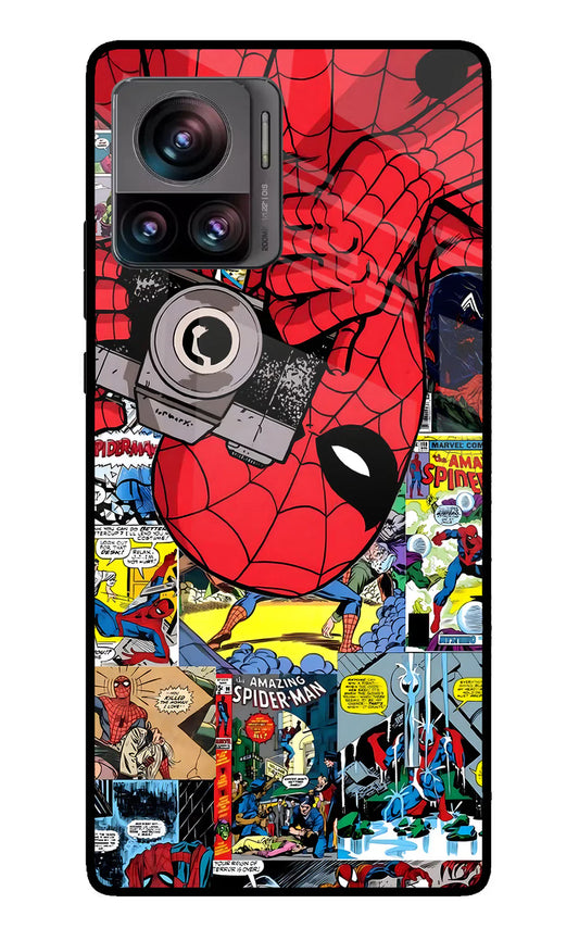 Spider Man Moto Edge 30 Ultra Back cover