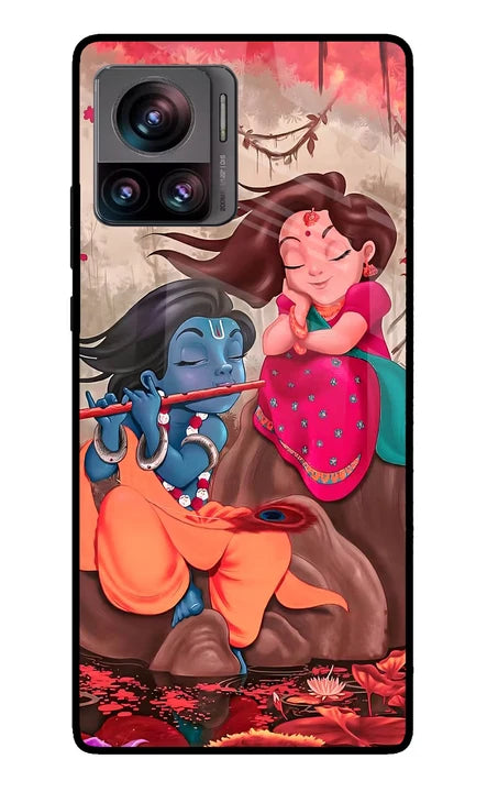 Radhe Krishna Moto Edge 30 Ultra Back Cover