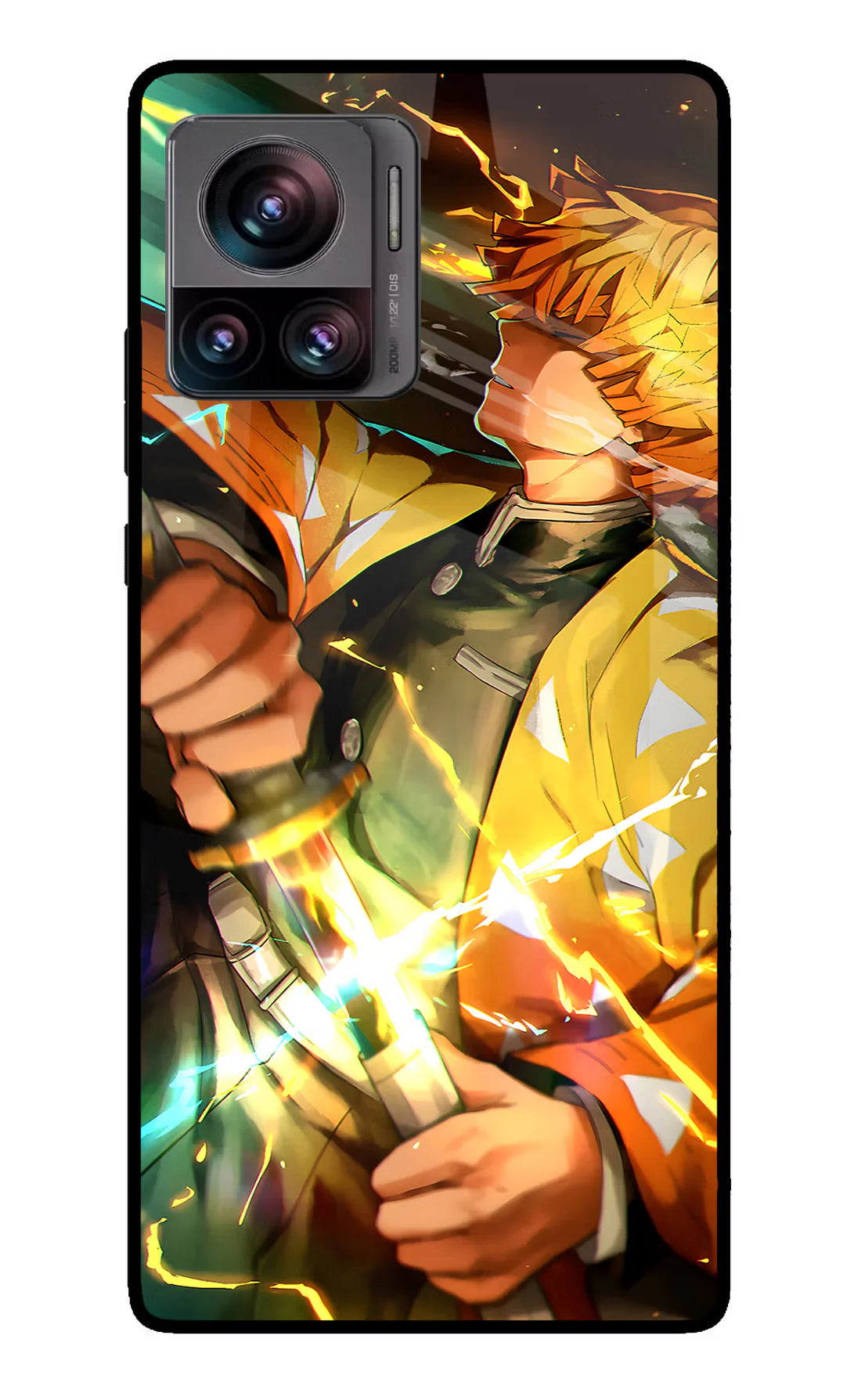 Demon Slayer Moto Edge 30 Ultra  Back cover