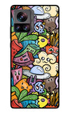 Veggie Doodle Moto Edge 30 Ultra Glass Case