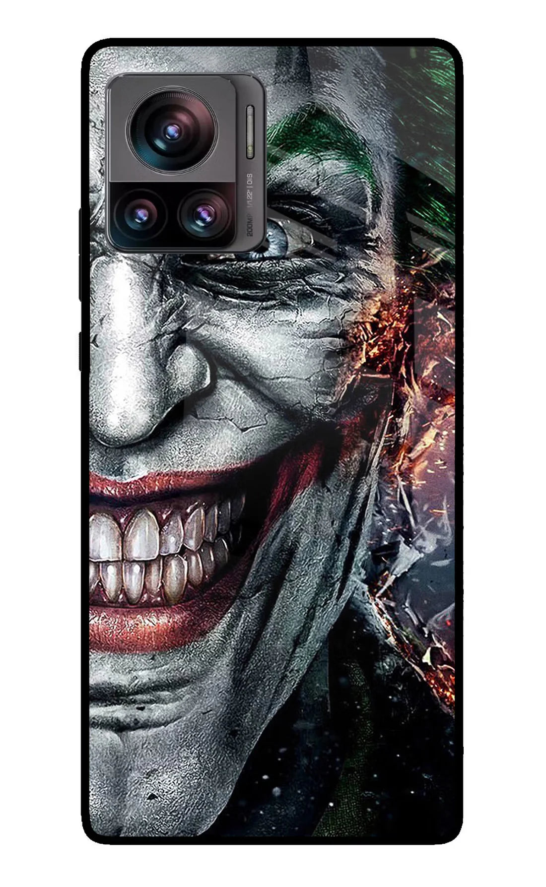 Joker Cam Moto Edge 30 Ultra Back cover