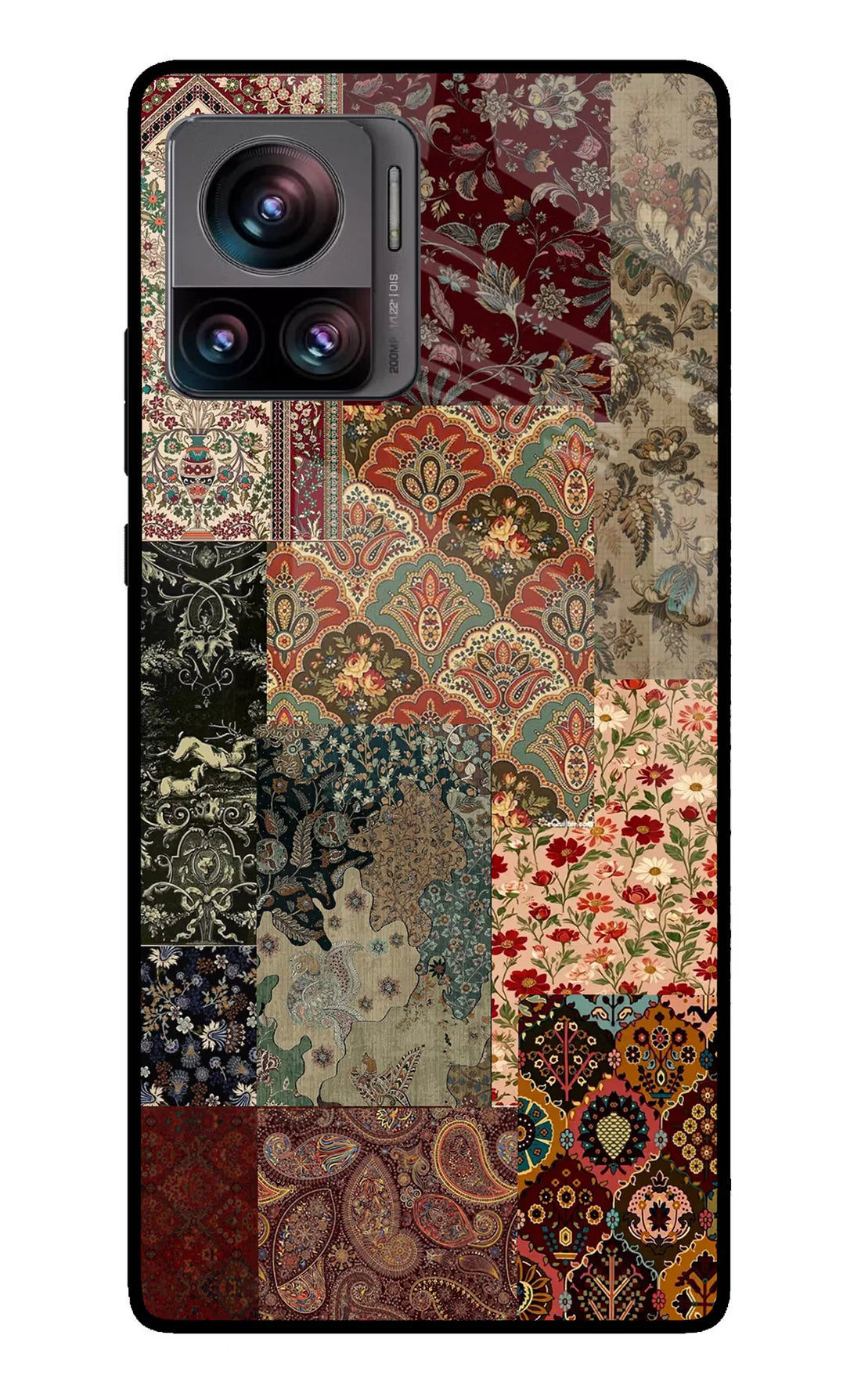 Desi Print Moto Edge 30 Ultra Back cover