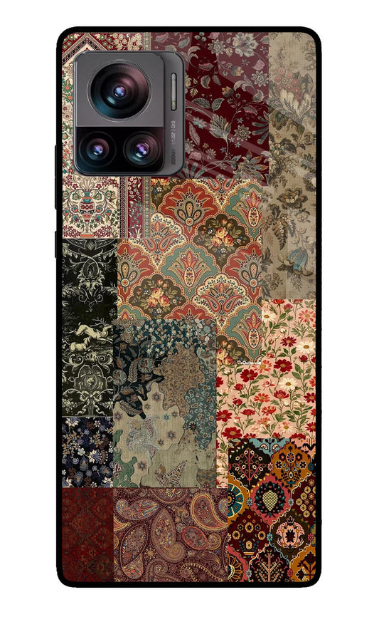 Desi Print Moto Edge 30 Ultra Back cover
