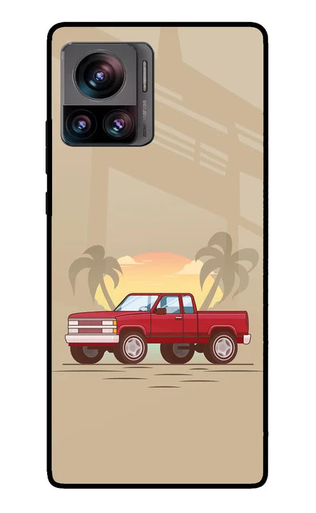 Desert Classic Drive Moto Edge 30 Ultra Back Cover