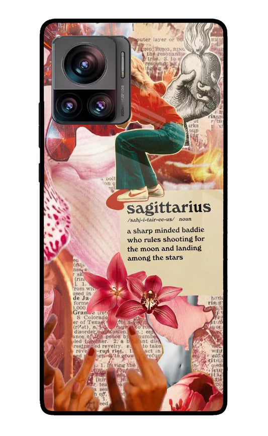 Sagittarius Zodiac Moto Edge 30 Ultra Back cover