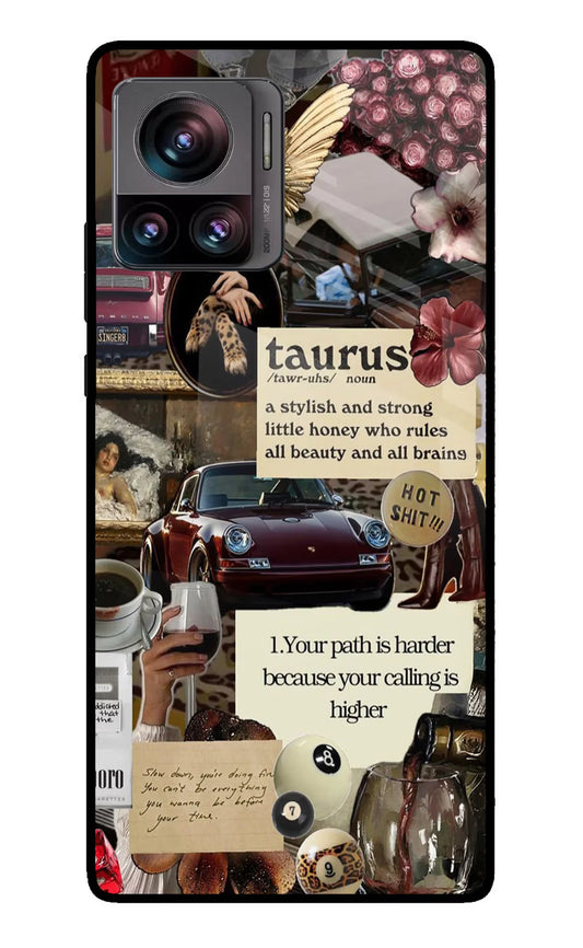 Taurus Zodiac Moto Edge 30 Ultra Back cover