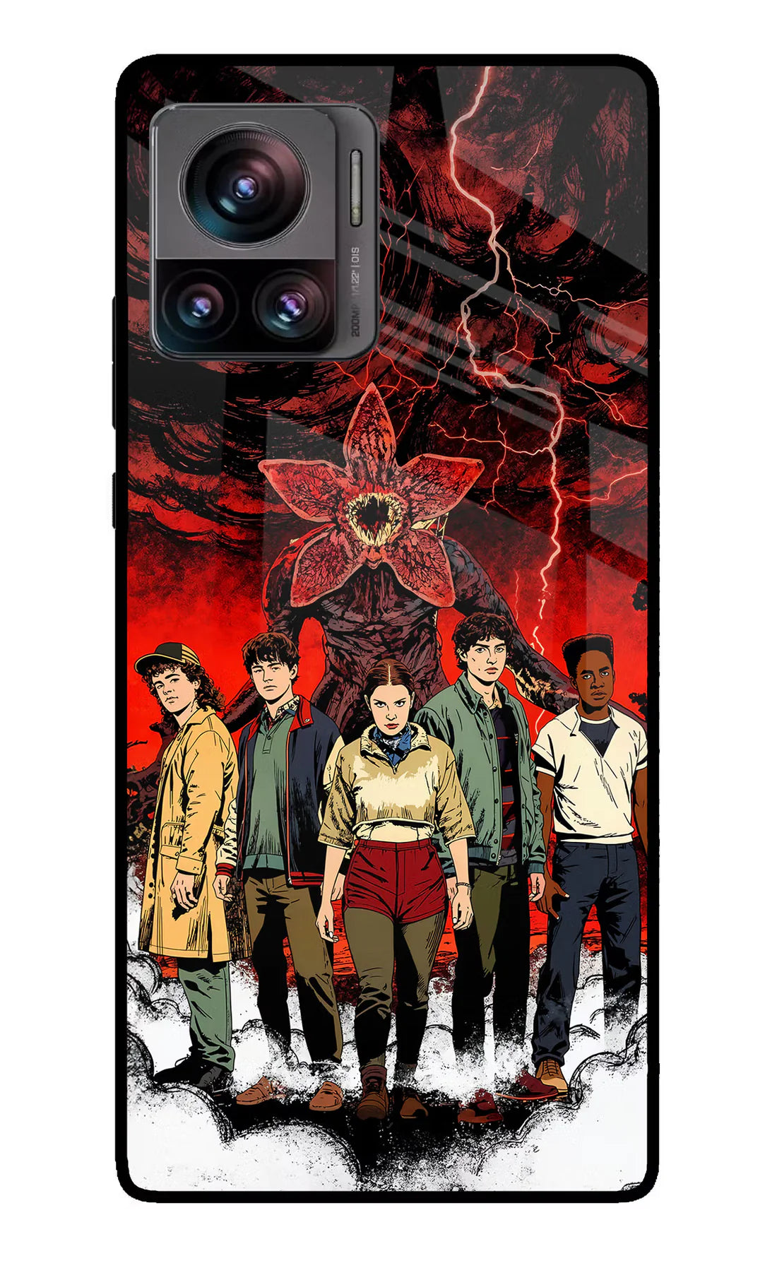 Ordinary Things Characters Moto Edge 30 Ultra Back cover
