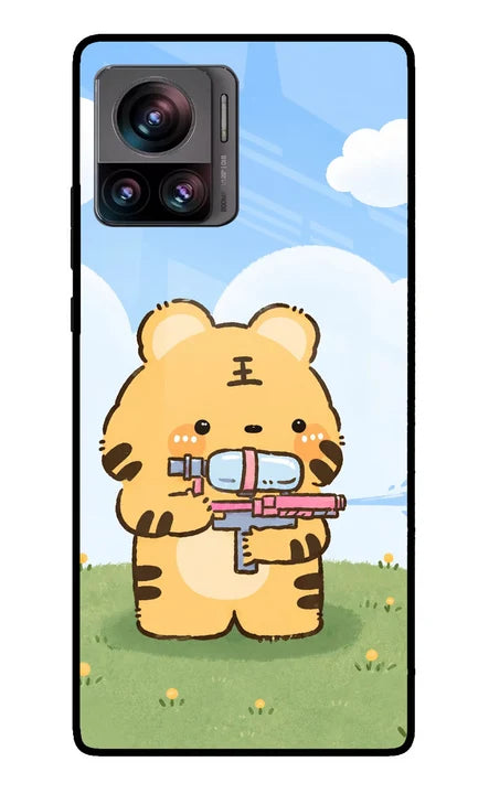 Tiger Treat Moto Edge 30 Ultra Back Cover