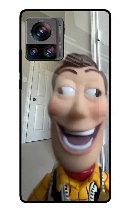 Side Eye Woody Moto Edge 30 Ultra Back Cover