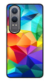 Abstract Pattern OnePlus Nord CE4 Lite Glass Case