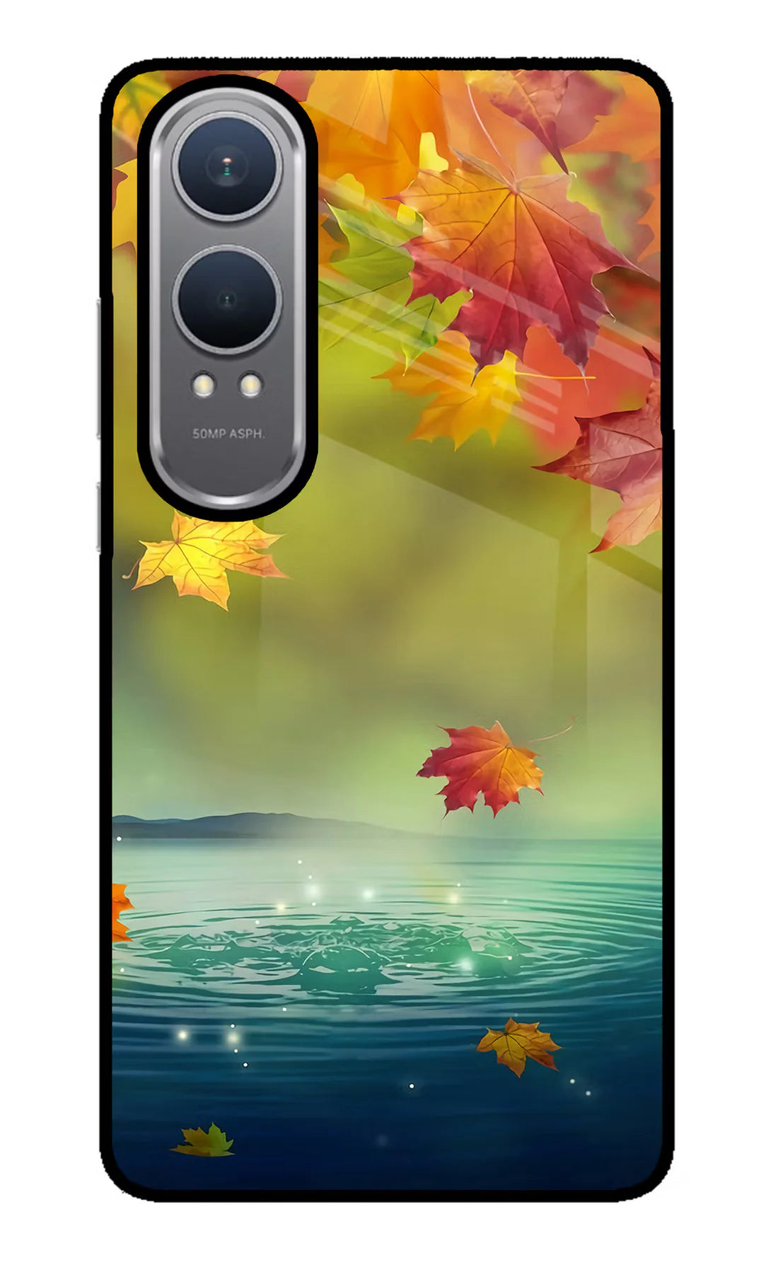 Flowers OnePlus Nord CE4 Lite Back cover