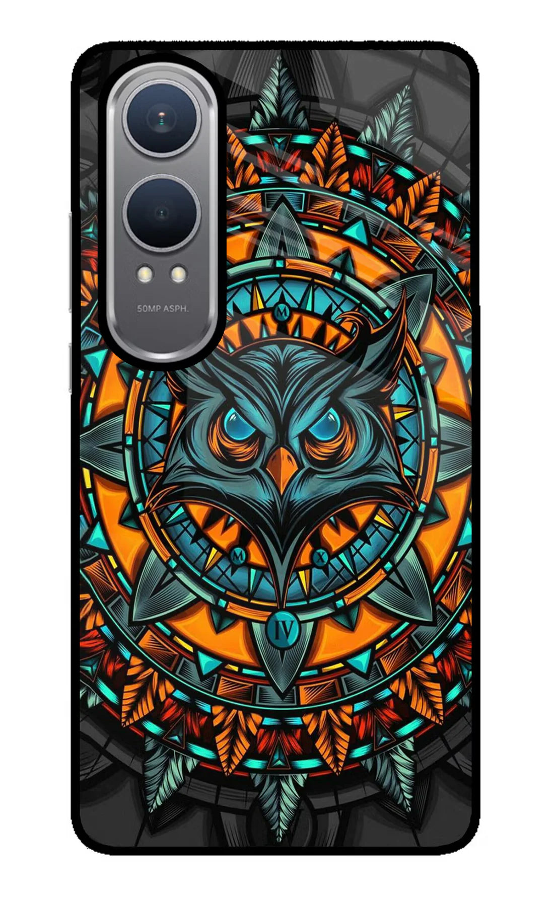Angry Owl Art OnePlus Nord CE4 Lite Back cover