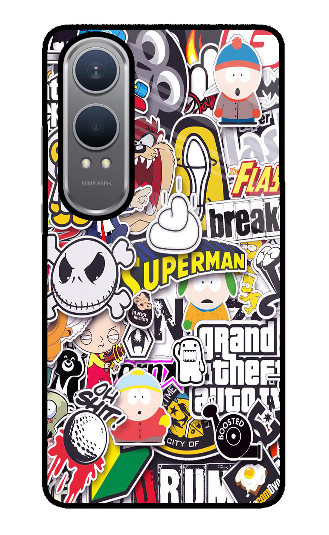 Sticker Bomb OnePlus Nord CE4 Lite Back cover