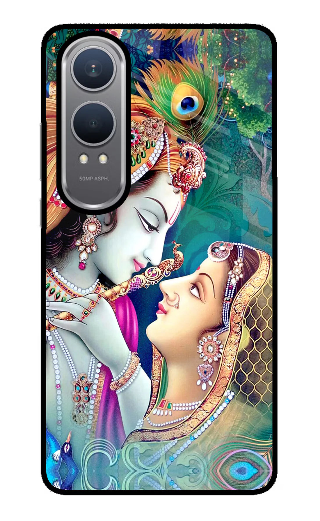 Lord Radha Krishna OnePlus Nord CE4 Lite Back cover