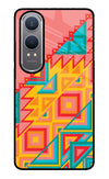 Aztec Tribal OnePlus Nord CE4 Lite Glass Case