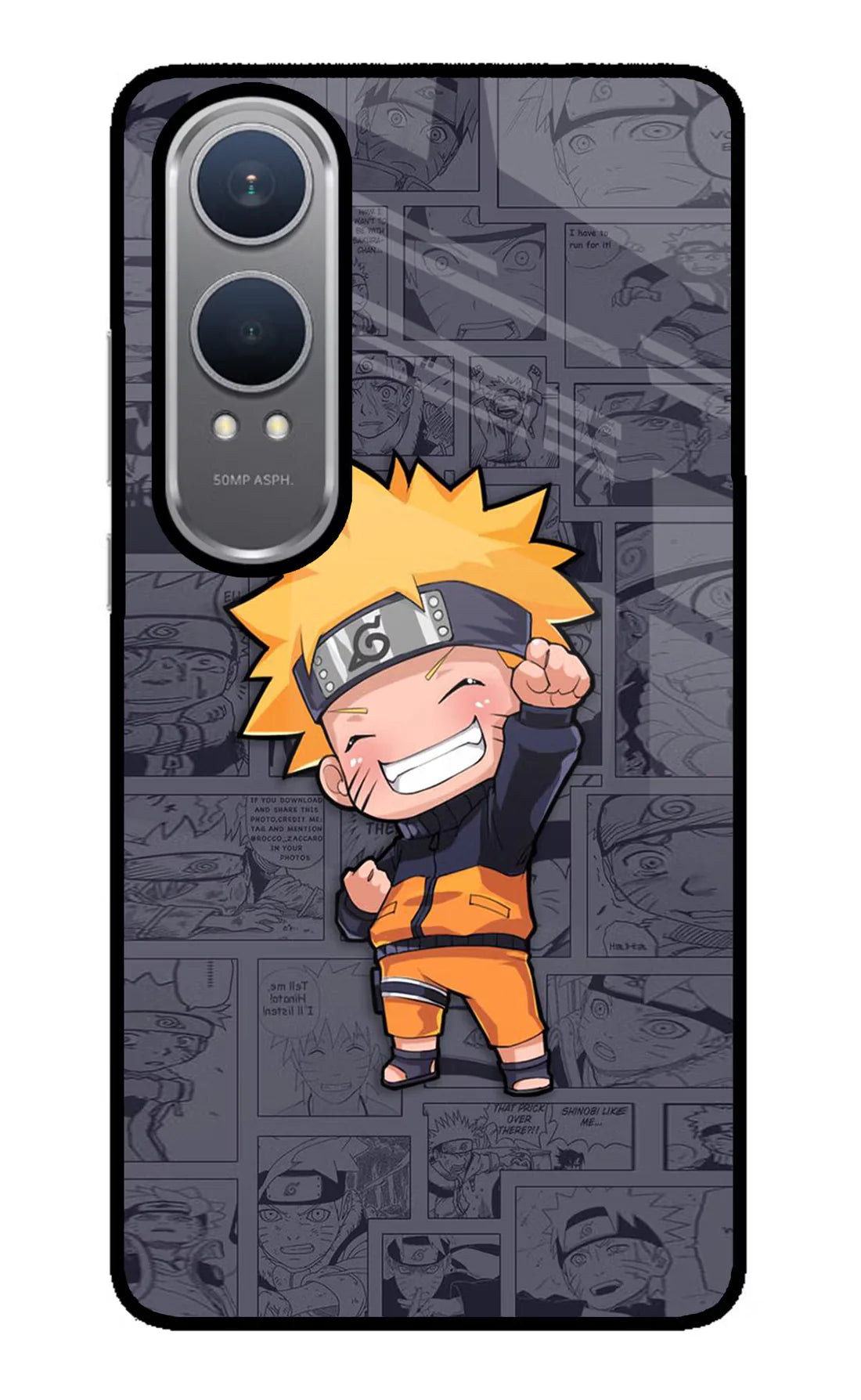Chota Naruto OnePlus Nord CE4 Lite Back cover