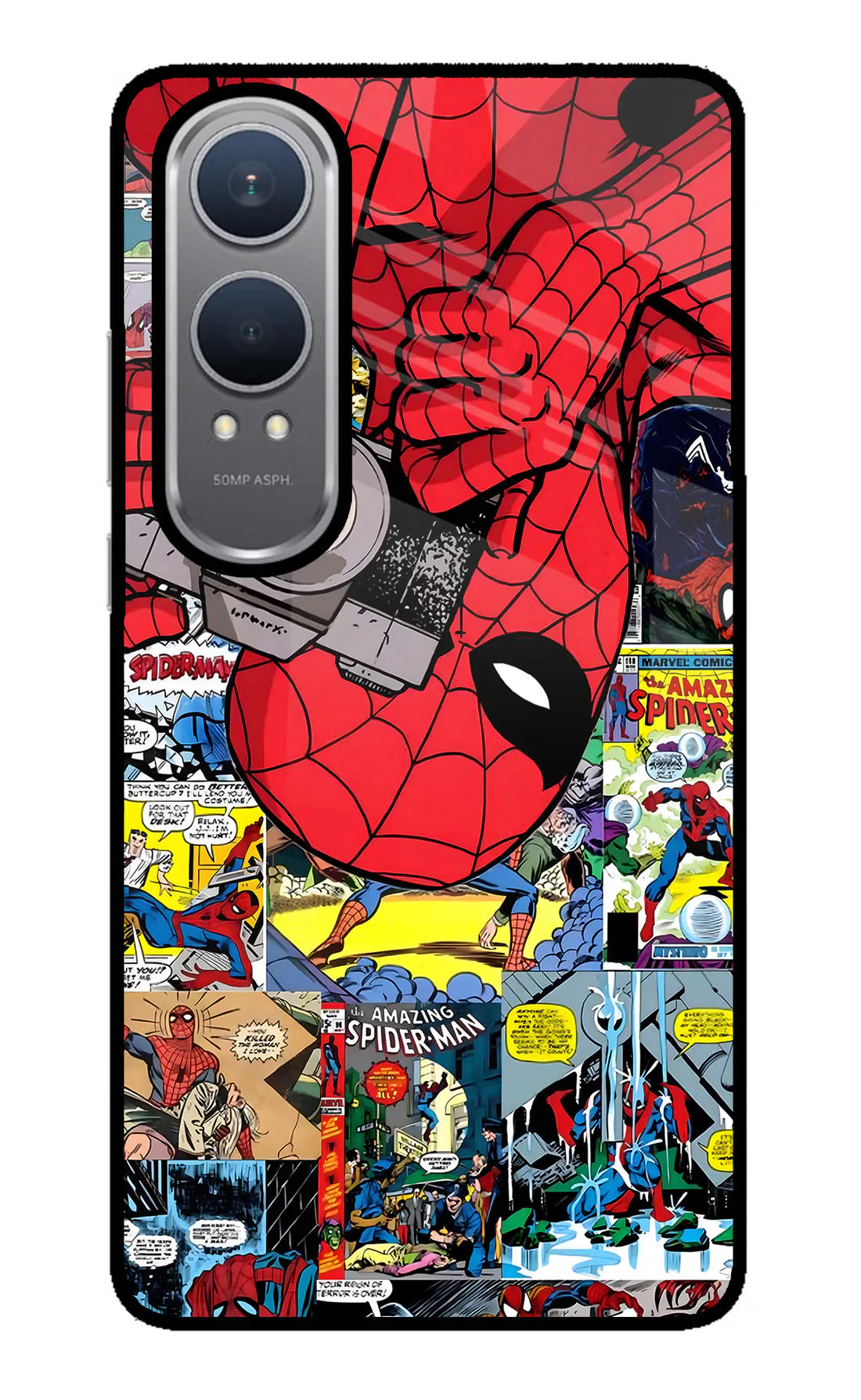 Spider Man OnePlus Nord CE4 Lite Back cover