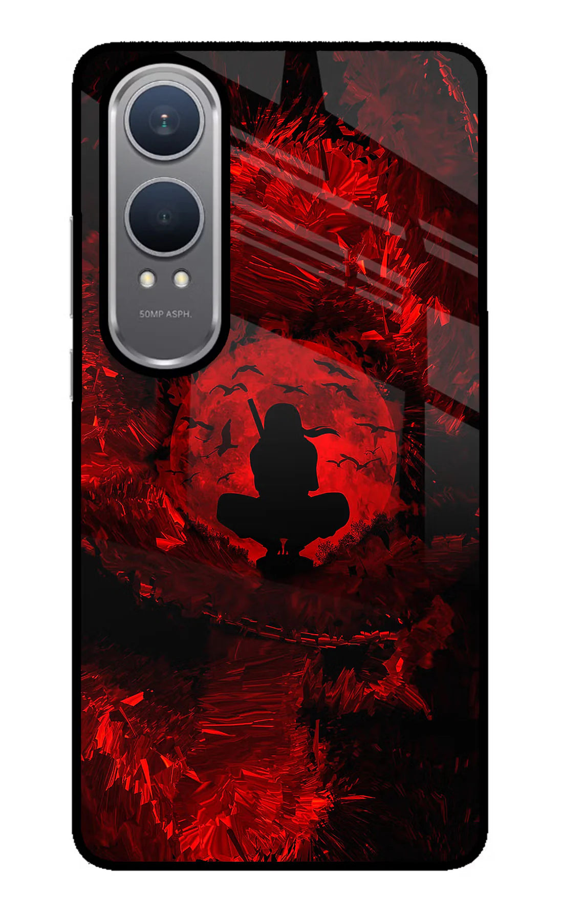 Itachi Uchiha OnePlus Nord CE4 Lite Back cover