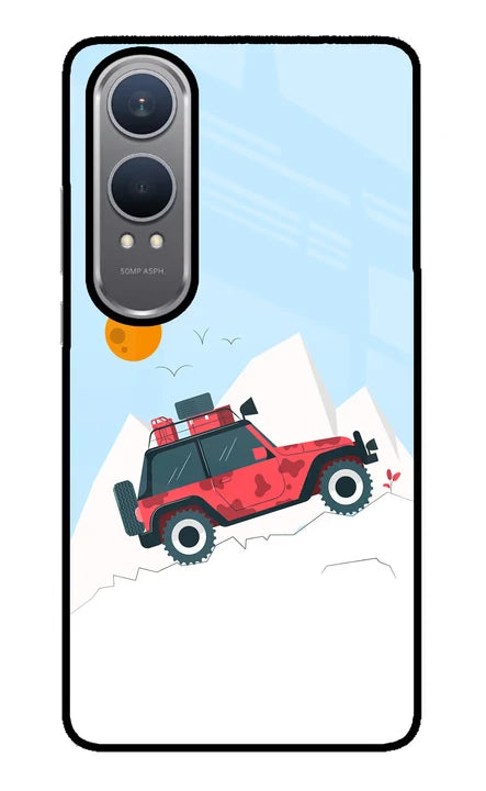 Mountain Trail Beast OnePlus Nord CE4 Lite Back Cover