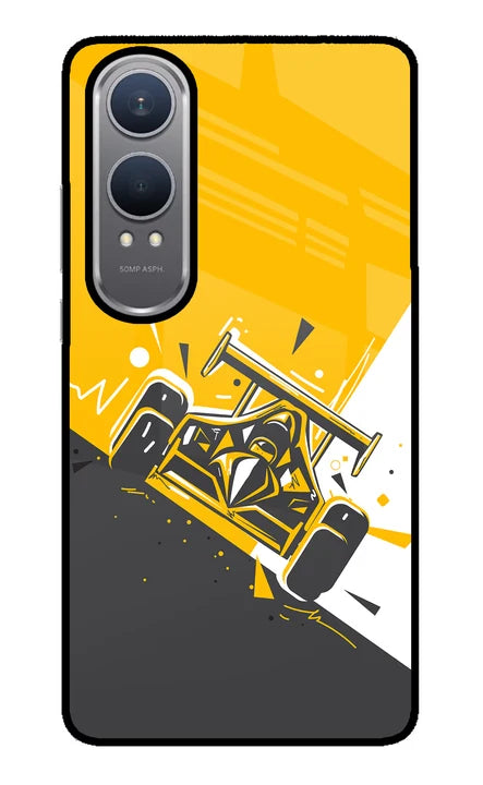 Track King OnePlus Nord CE4 Lite Back Cover