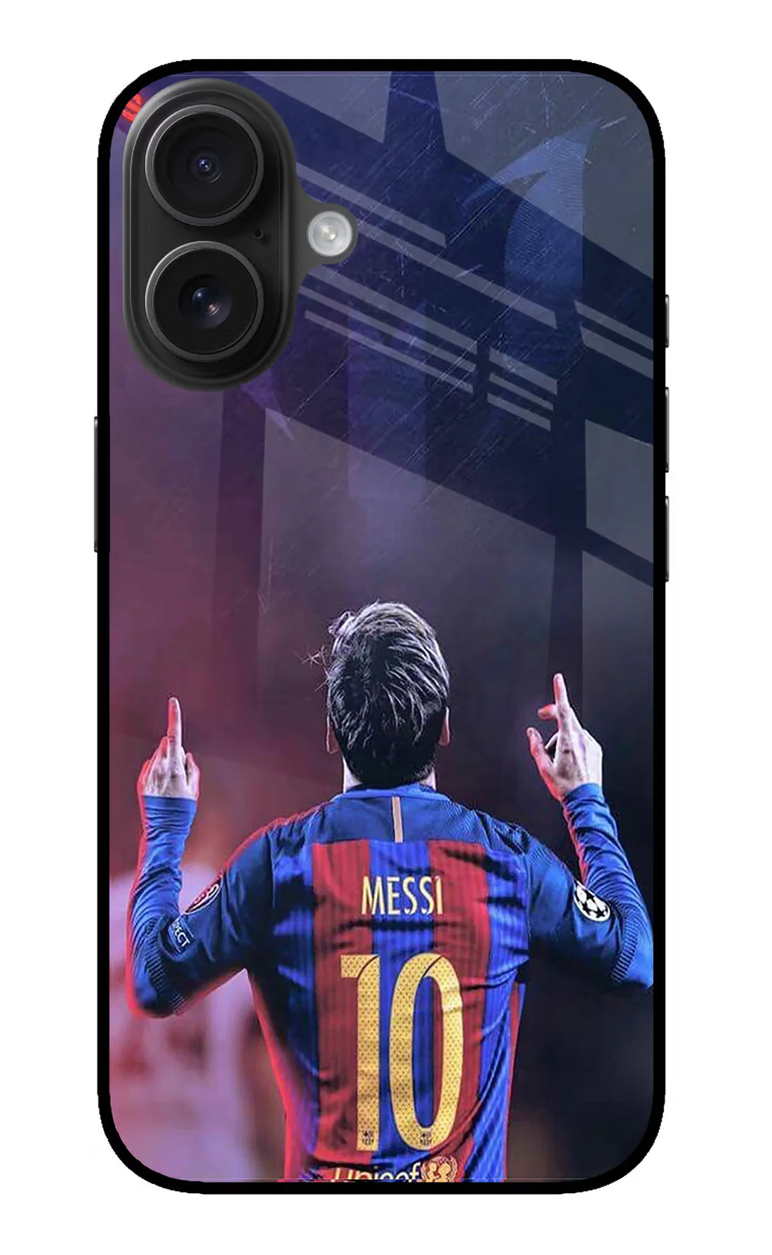 Messi iPhone 16  Back cover
