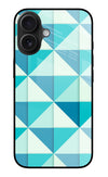 Abstract iPhone 16 Glass Case