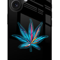 Weed iPhone 16 Glass Case
