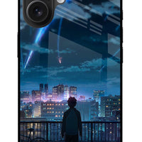 Anime iPhone 16 Glass Case