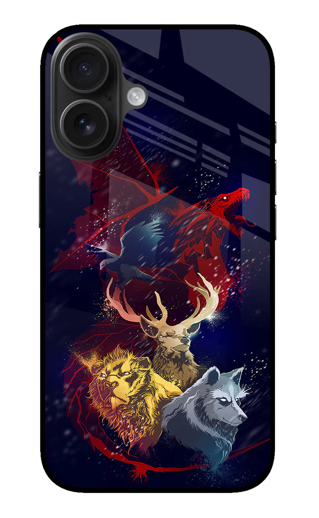 Game Of Thrones iPhone16 Back cover
