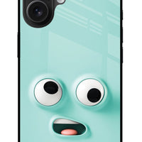 Funny Cartoon iPhone 16 Glass Case