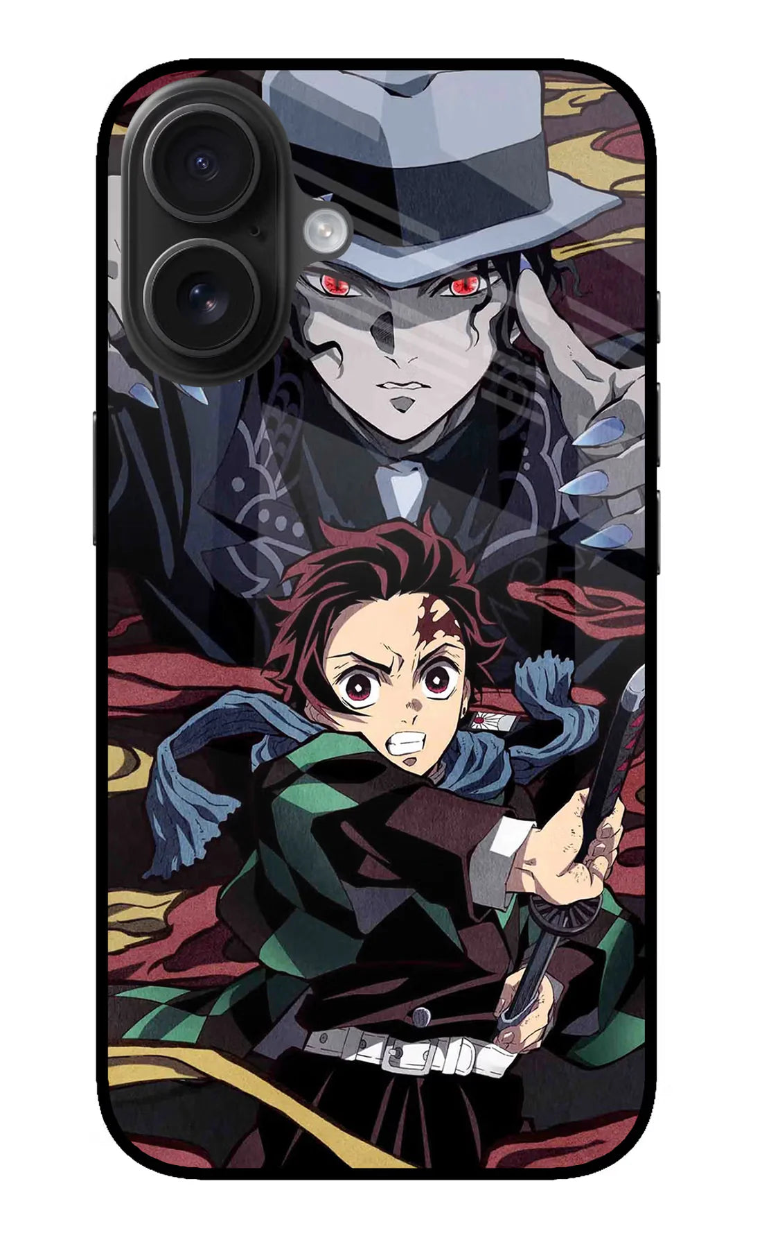 Demon Slayer iPhone 16 Back cover