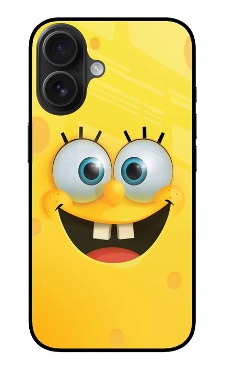 Sponge 1 iPhone 16 Back Cover