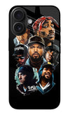 Rappers iPhone 16 Glass Case