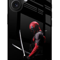 Deadpool iPhone 16 Glass Case