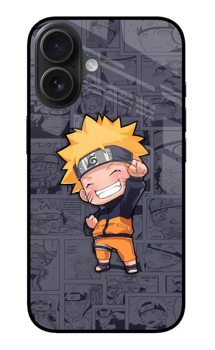 Chota Naruto iPhone 16 Back Cover
