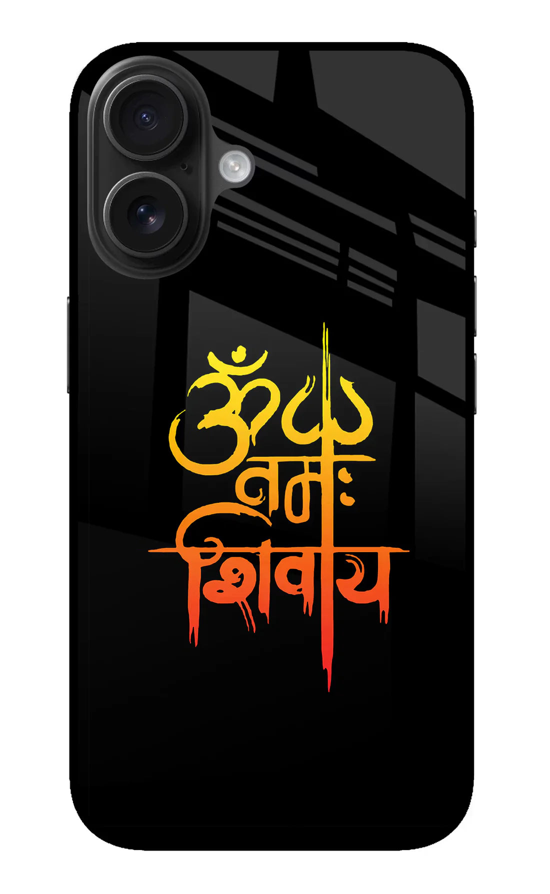 Om Namah Shivay iPhone 16 Back cover