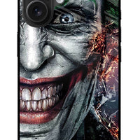 Joker Cam iPhone 16 Glass Case