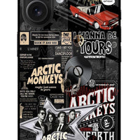 Arctic Monkeys iPhone 16 Glass Case