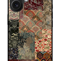 Desi Print iPhone 16 Glass Case