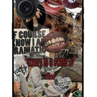 Luxury iPhone 16 Glass Case