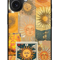 Sun iPhone 16 Glass Case