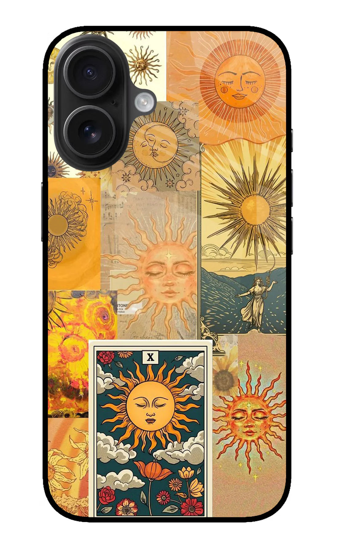 Sun  iPhone 16 Back cover