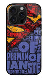 Superman iPhone 16 Pro Glass Case