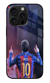 Messi iPhone 16 Pro Glass Case