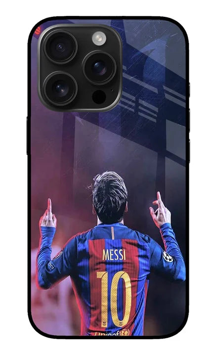 Messi iPhone 16 Pro Back Cover